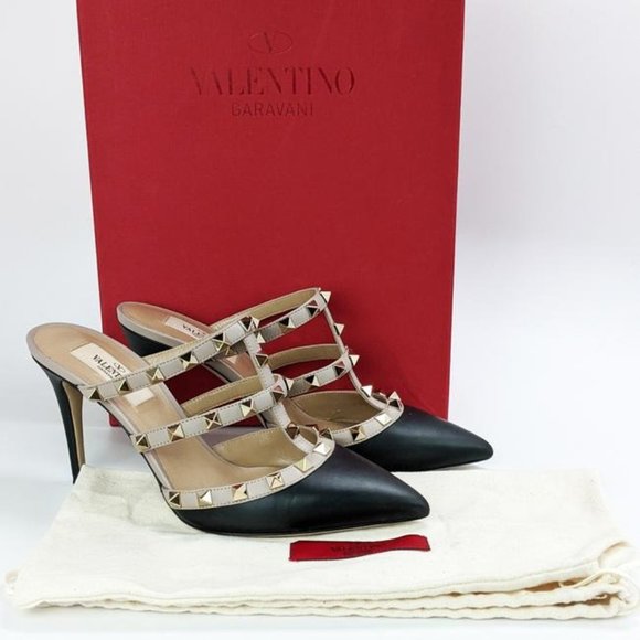 SOLD Valentino Rockstud Heels US 6.5 / EU 36.5 - Picture 6 of 6